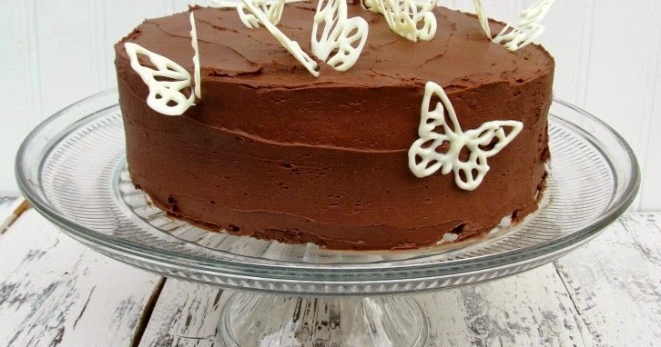 Chocolate Butterfly Cake