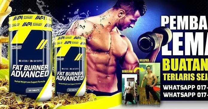 fat burner terbaik untuk leleki