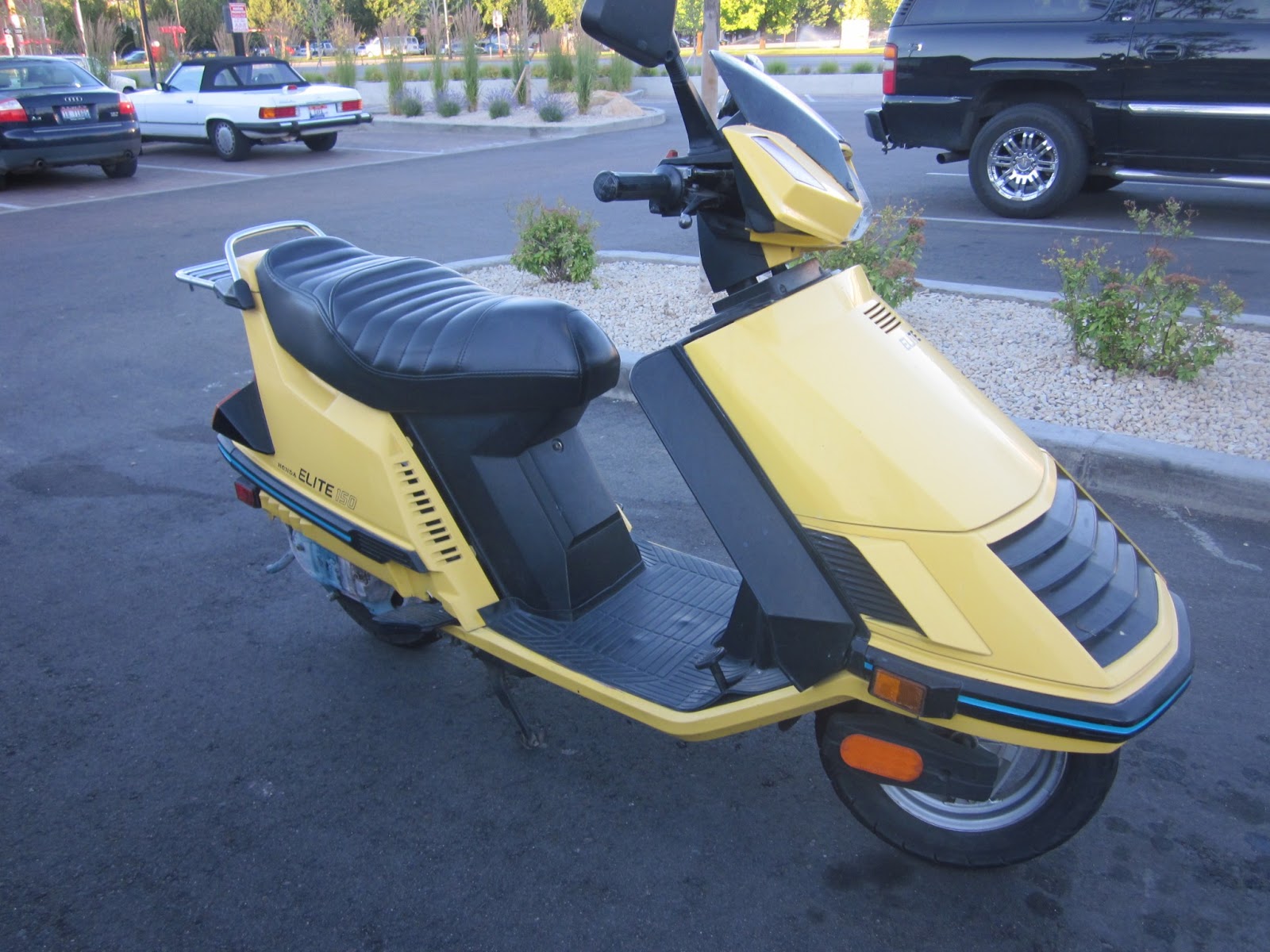 honda elite 150cc