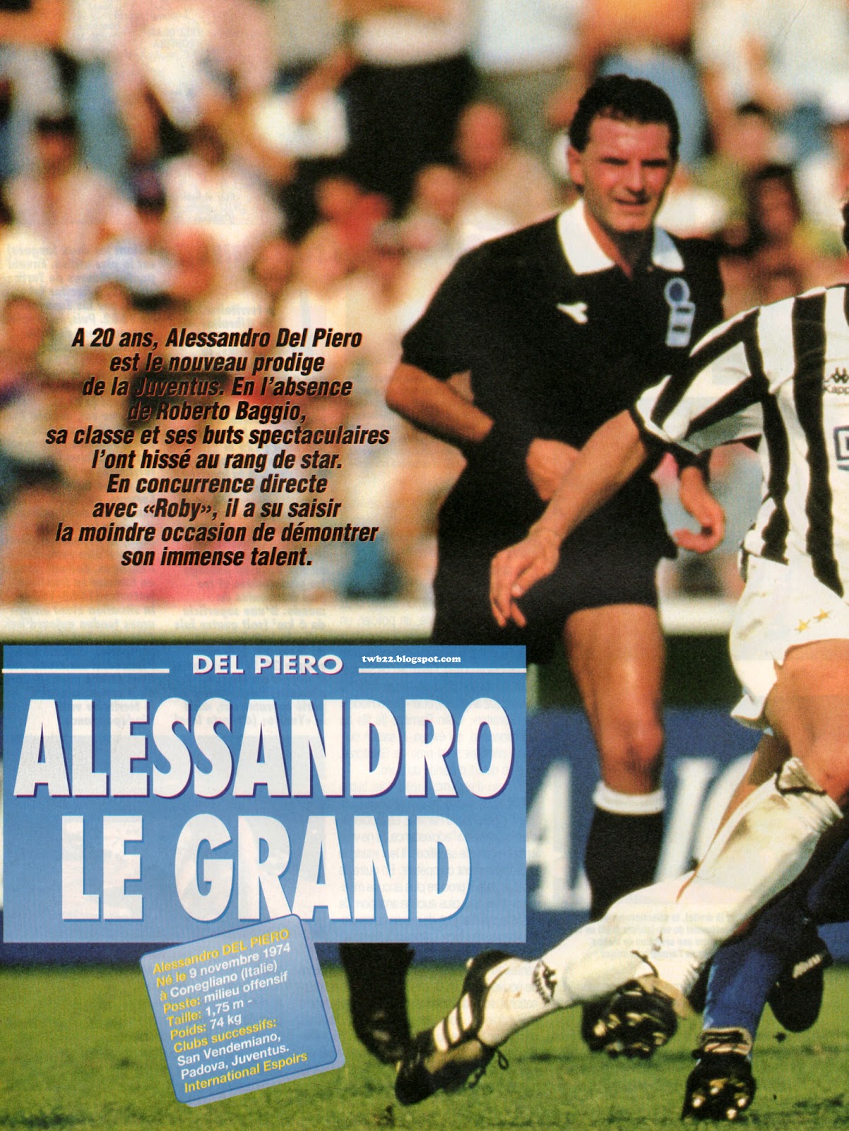 TWB22 Juventus Stagione 1994 1995