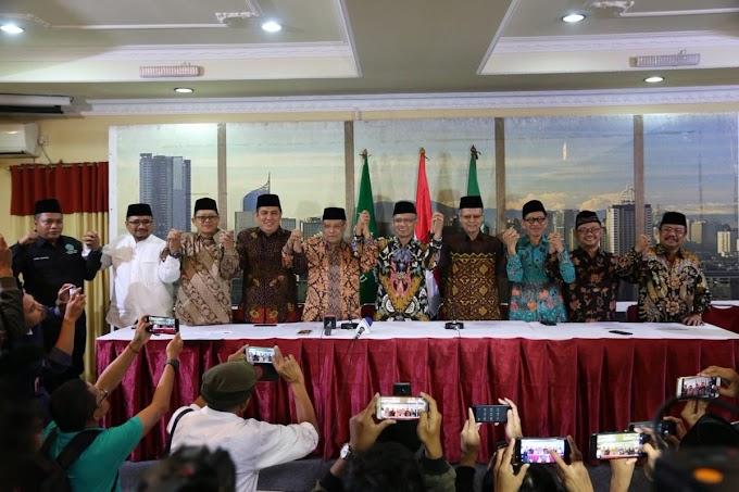 Ini Empat Poin Bersama Muhammadiyah dan PBNU untuk Situasi Terkini