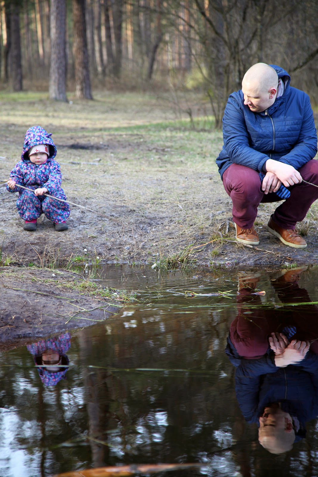 klusi sajust sajūtas... Divi ezeri Linezers & Ķīšezers . Alternatīva