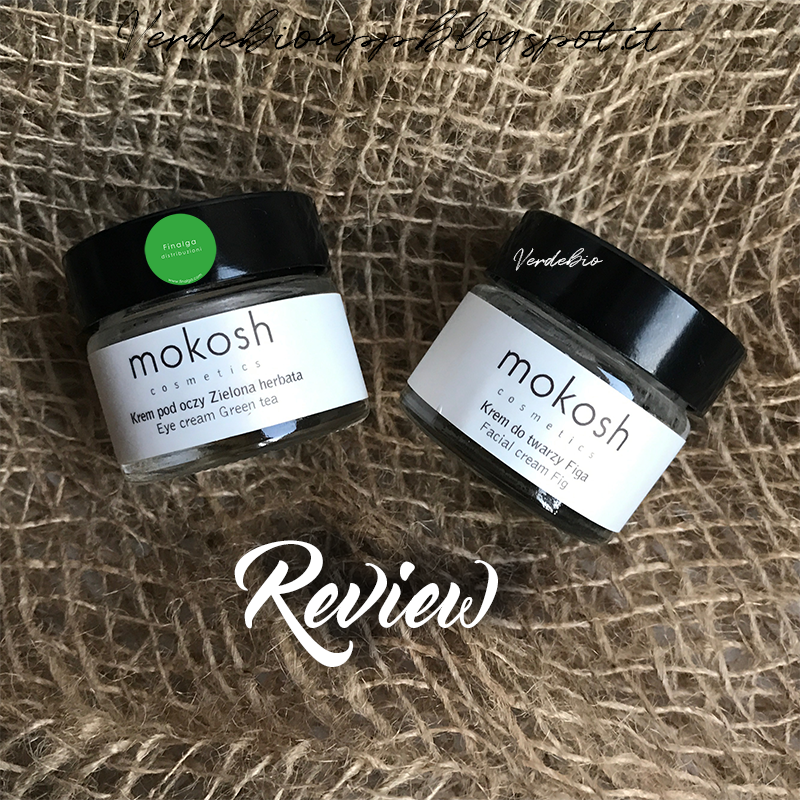 Review Mokosh Cosmetics Eye Cream Green Tea Facial Cream Fig VerdeBio