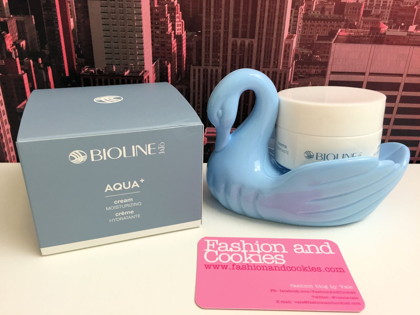 Bioline Jatò Aqua+ cream and nectar in drops to hydrate the skin with hyaluronic acid on Fashion and Cookies beauty blog, beauty blogger