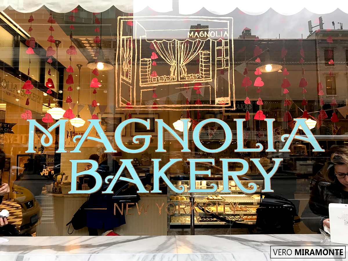 Magnolia Bakery Columbus Avenue New York Ny Magnolia Bakery, un dulce paraíso en Nueva York | • | CAMINANDO NY