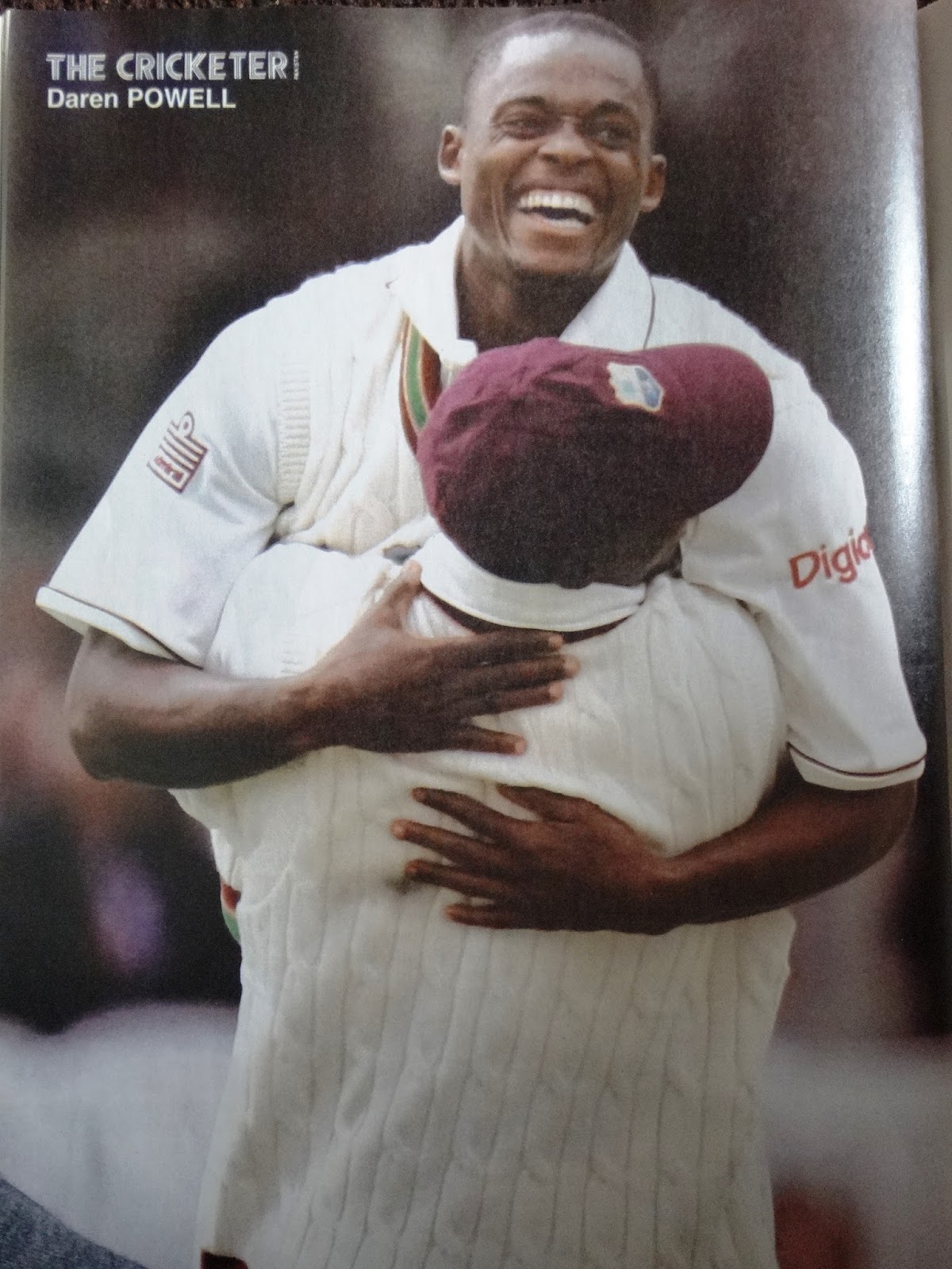 Cricket Gloden Moments West Indies Fast Bowler Darren Powell