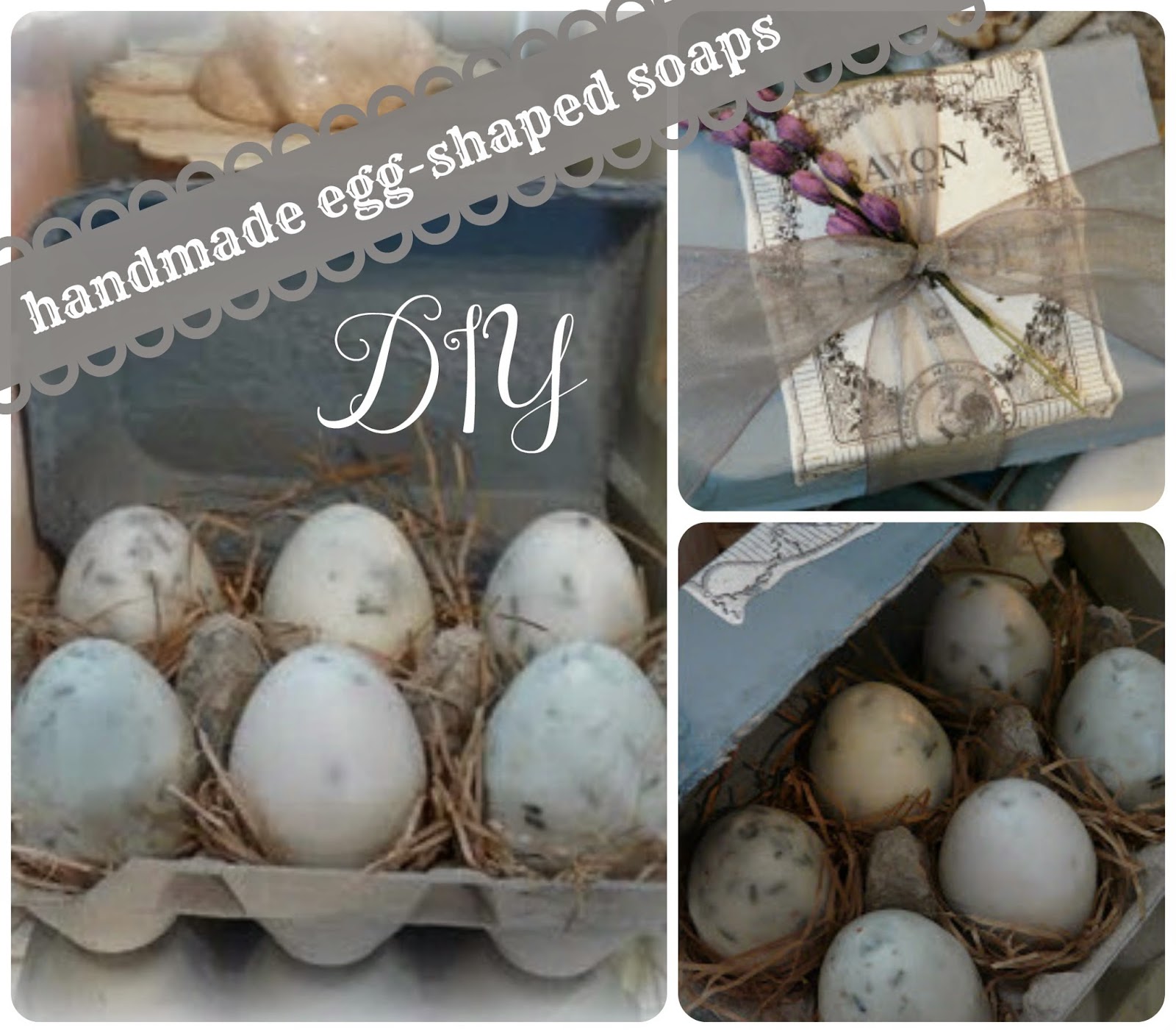 DIY Handmade EggShaped Soaps, Using Plastic Easter Eggs