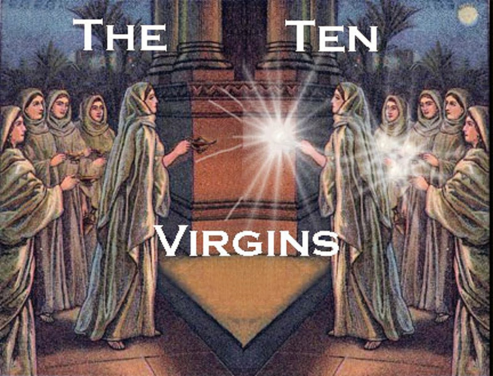 THE TEN VIRGINS GO TO HELL
