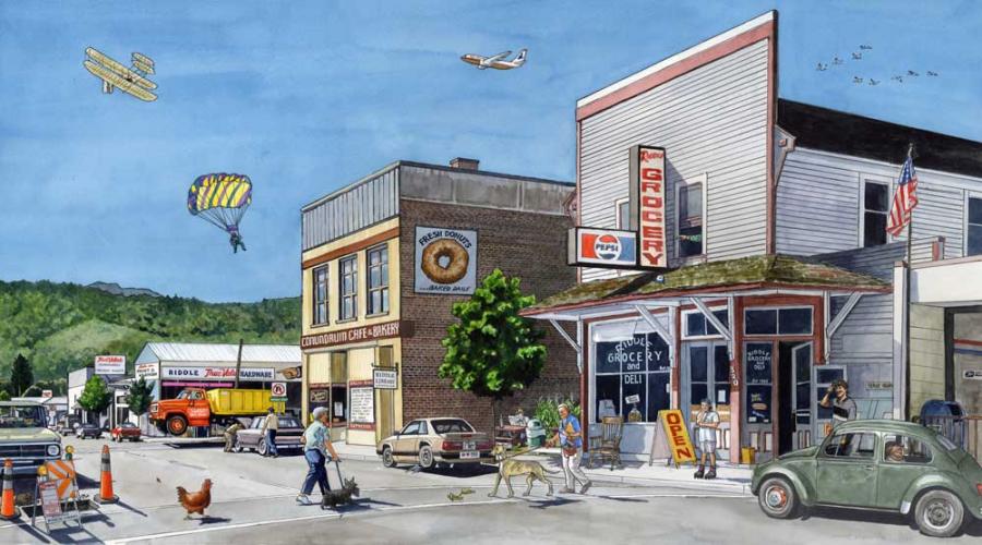 really weird place names Oregon