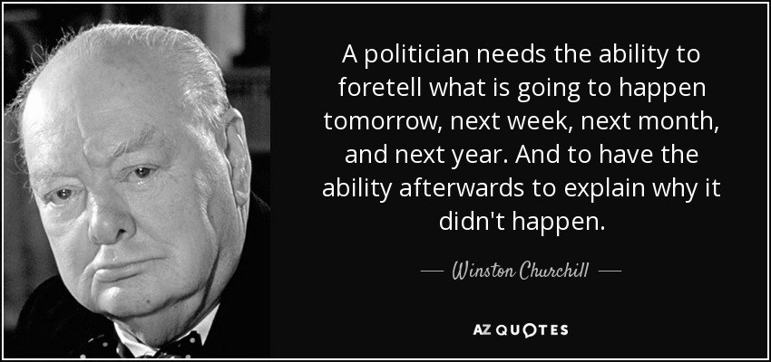Winston Churchill quote on politics and politicians ~ wavuti