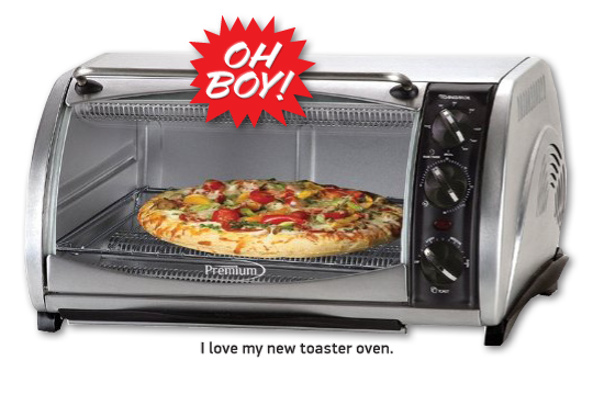 The Howdygram: A new appliance and an easy homemade old people’s potato