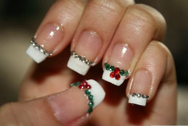 Irina S Beauty Blog Modele Manichiura De Craciun