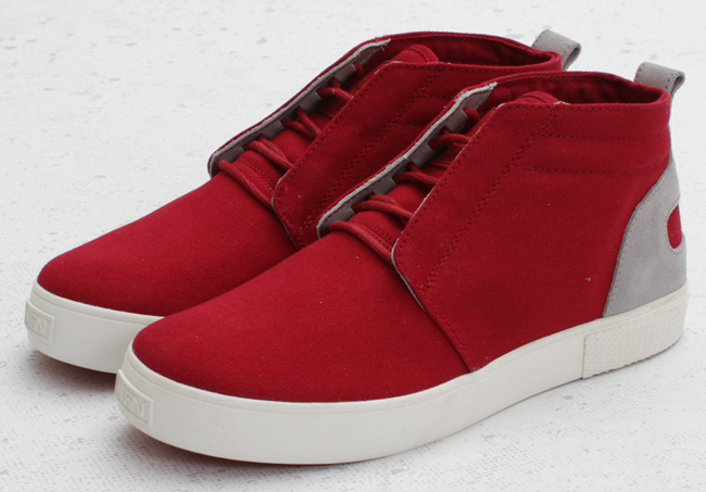 L�actu des Sneakers Gourmet The Sedici C Red / Grey