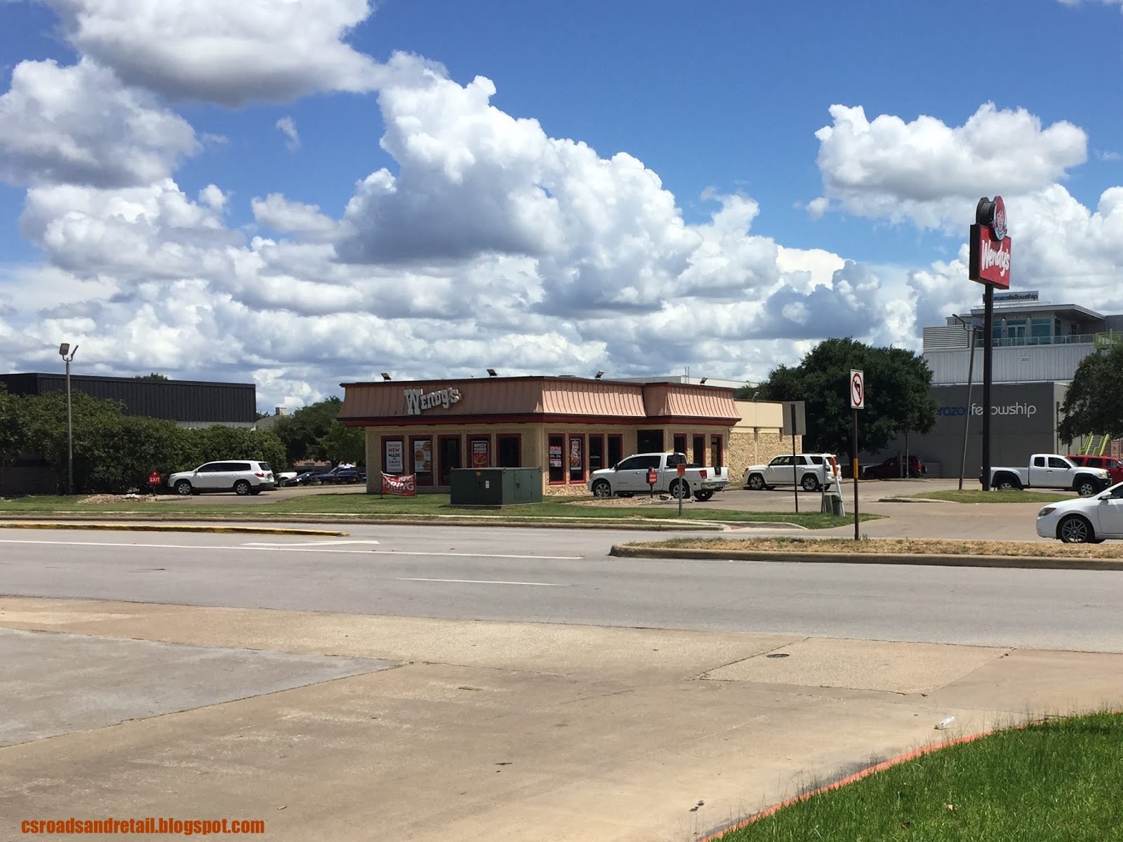 Brazos Buildings & Businesses Southwest Parkway Wendy's