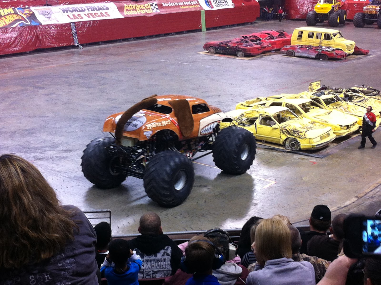 Katis Get Away...: Monster Truck Rally
