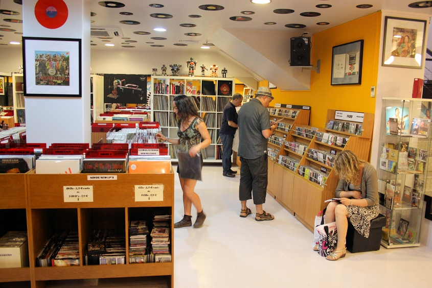 Materialisme indenlandske Gennemvæd Lisbon Record Shops: SOUND CLUB STORE
