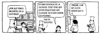 El principio de Dilbert: ISO 9000