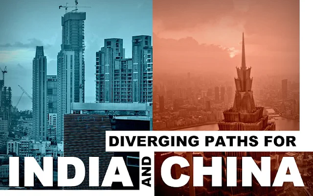 SITREP | Diverging Paths for India and China   