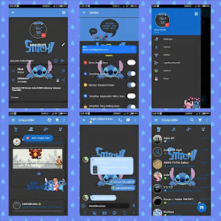 BBM Kartun Stitch versi 2.11.0.16 Apk BBM Kartun Stitch versi 2.11.0.16 Apk
