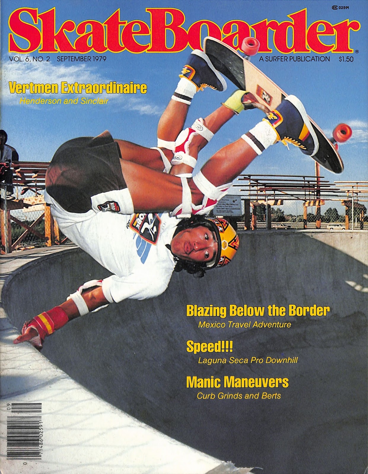 Skateboard Magazine Archive Skateboarder September 1979