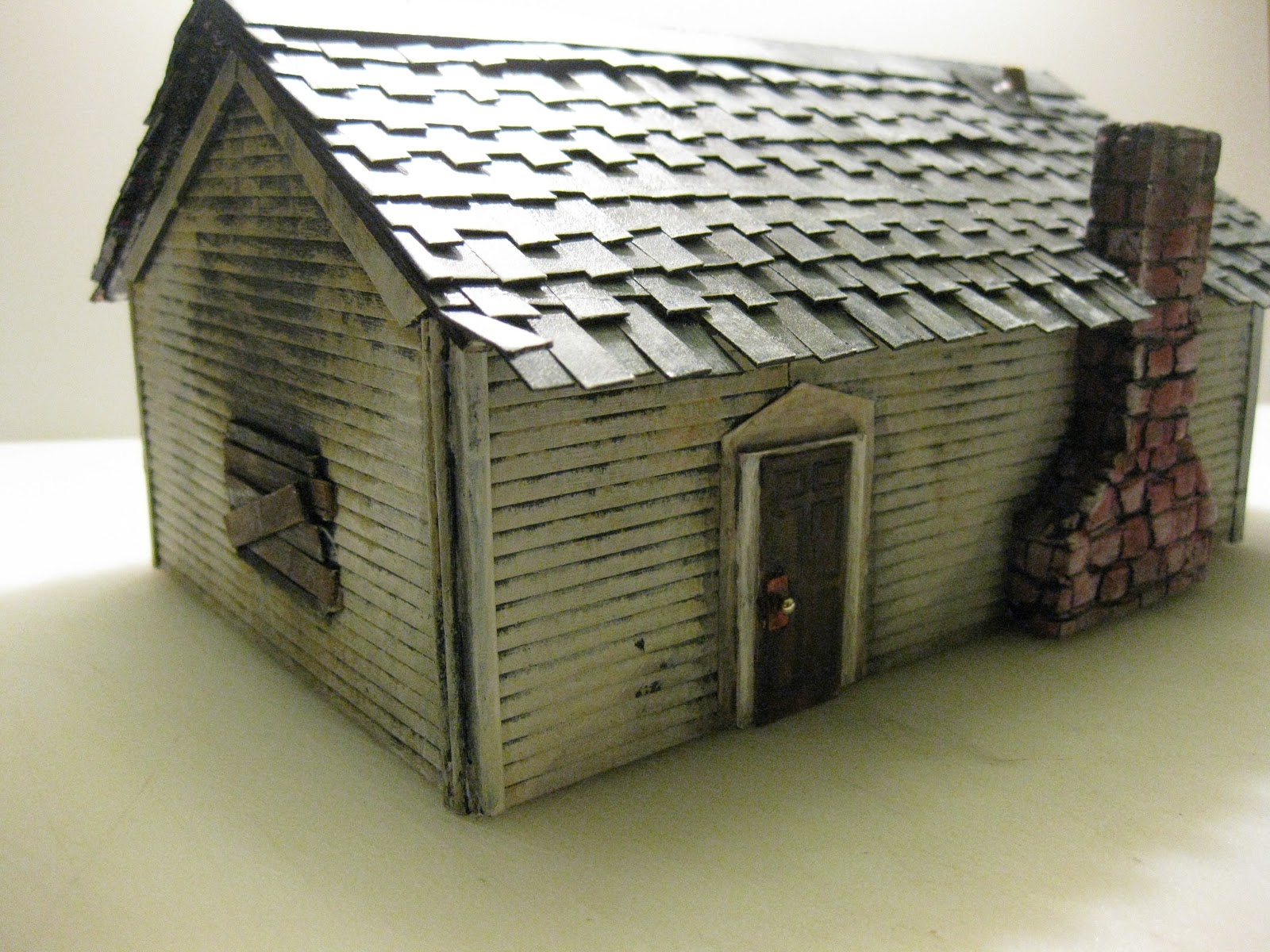 Noble Pursuits: Scratch-built Buildings Part 5
