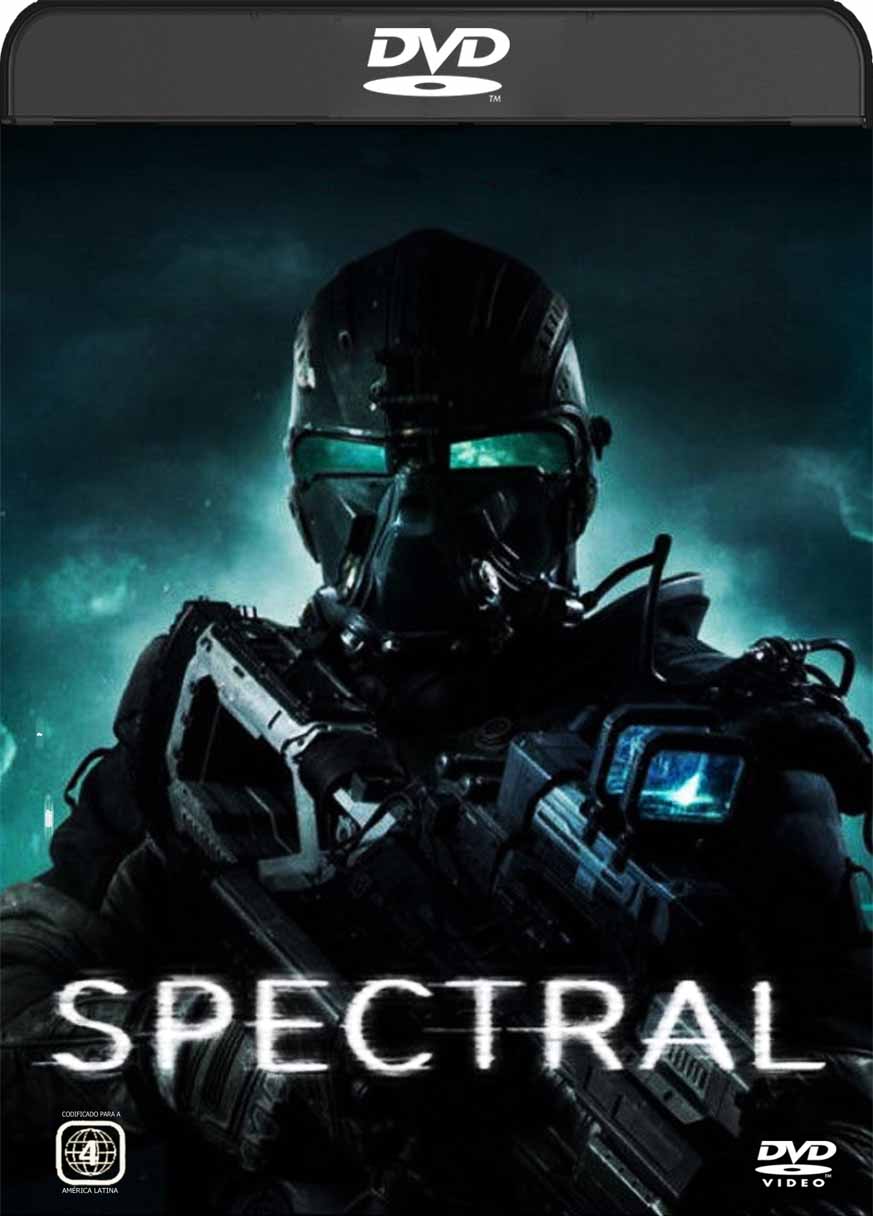 Spectral (2016) DVD-R Autorado Spectral (2016) DVD-R Autorado