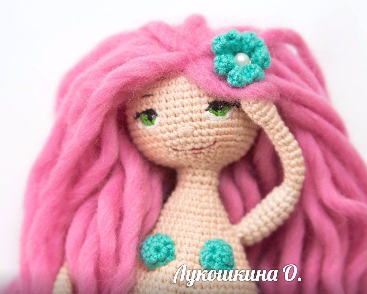 Amigurumi Mermaid doll free pattern