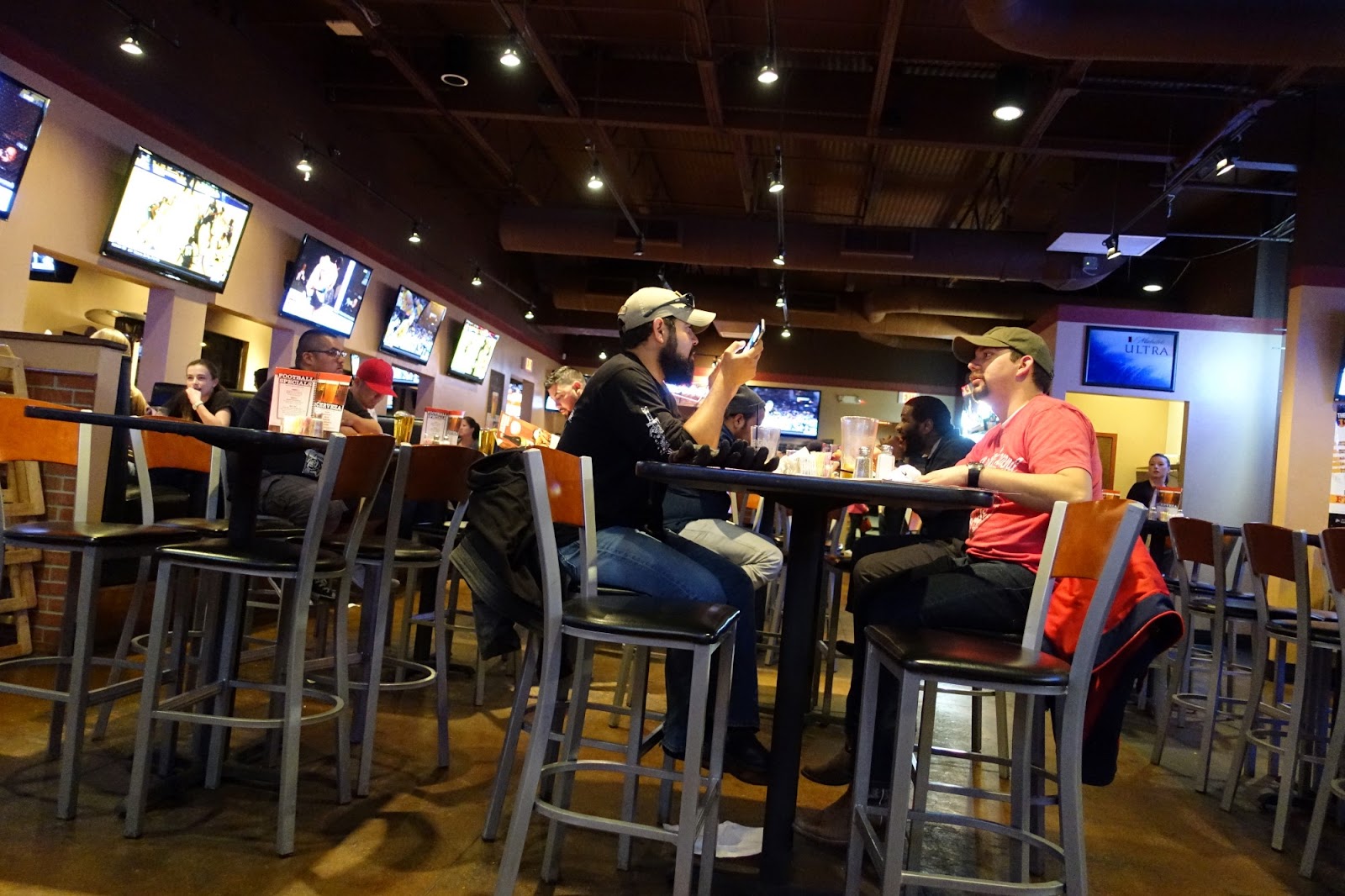 First visit to Native Grill and Wings