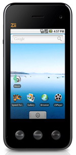 Zii TRINITY 3.5G-4G Smartphone announced by ZiiLABS