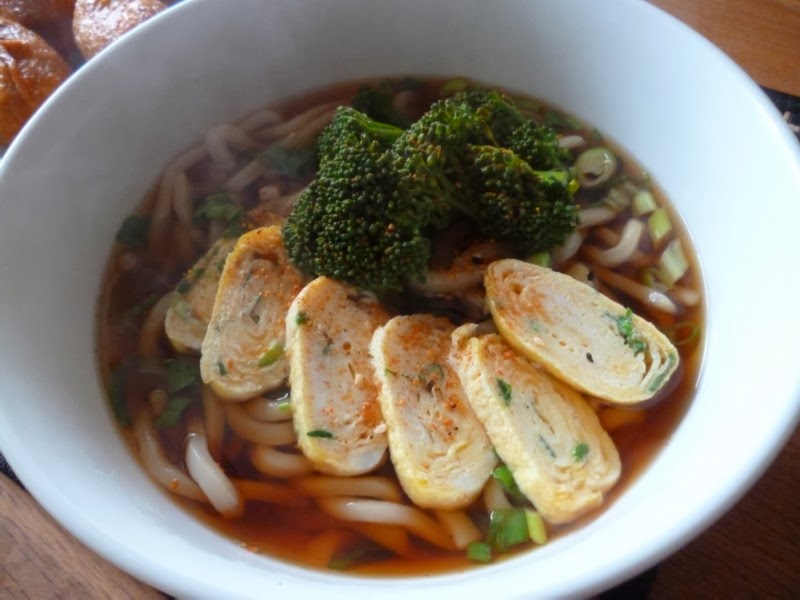 Juno's Happy Life in Style Udon Noodle Breakfast