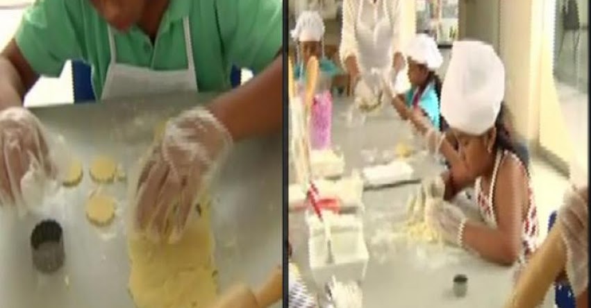 Municipalidad de Surco dicta curso de mini-chefs para niños en estas vacaciones