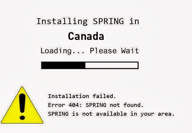 Installing SPRING in Canada