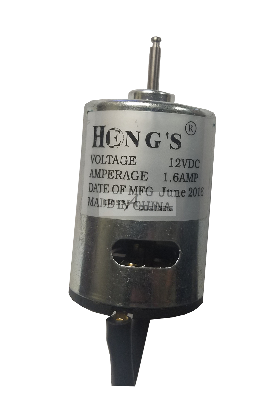 Class A Customs 12 volt DC Replacement Range Hood Motor by Heng's