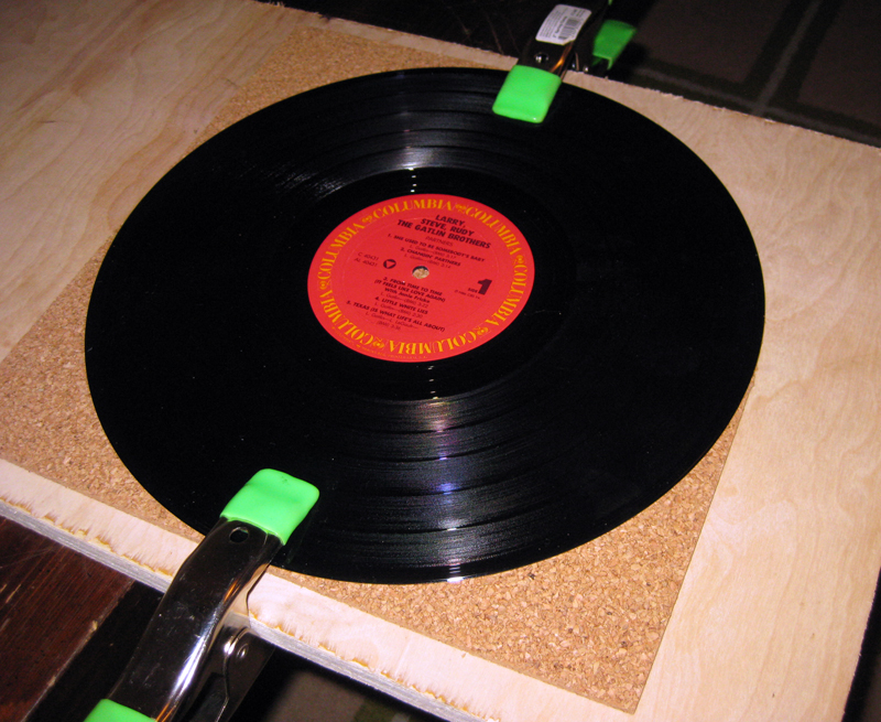 Vinyl Reprise DIY Cork Turntable Mat in 30 Minutes