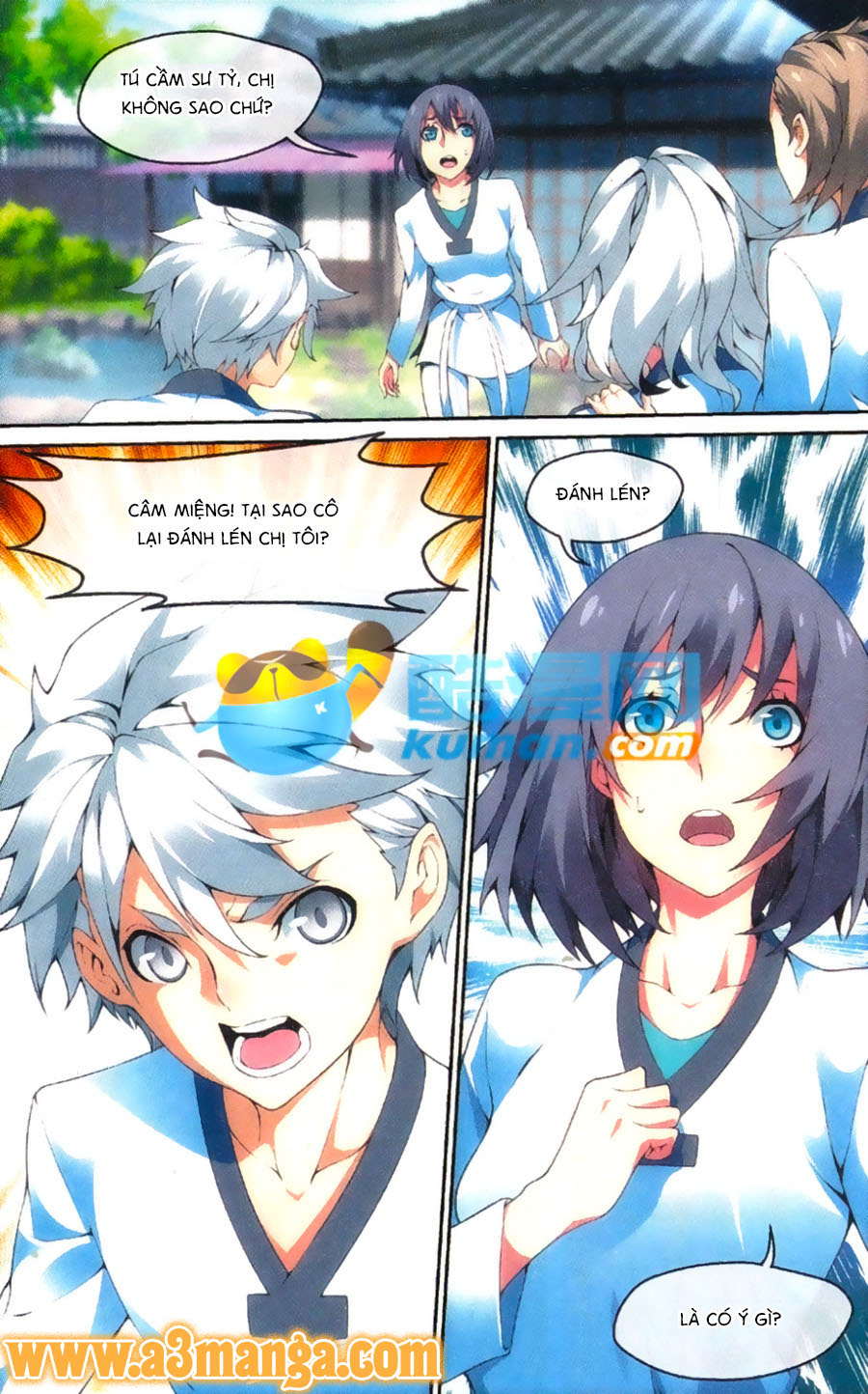 Thiếu Nữ Toàn Phong Chap 16 - Next Chap 17