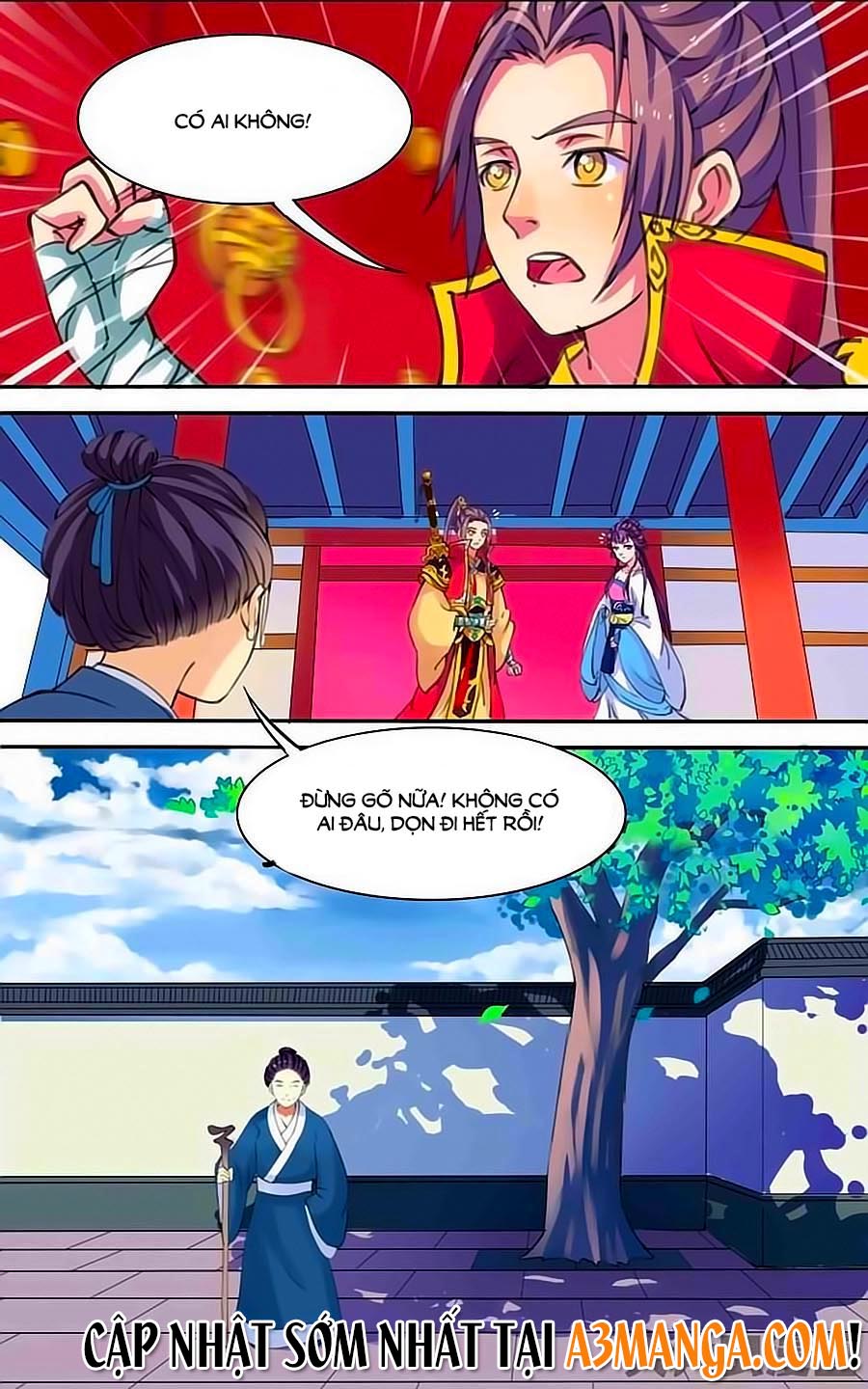 Thấu Ngọc Từ - Chương 3 - Trang 6