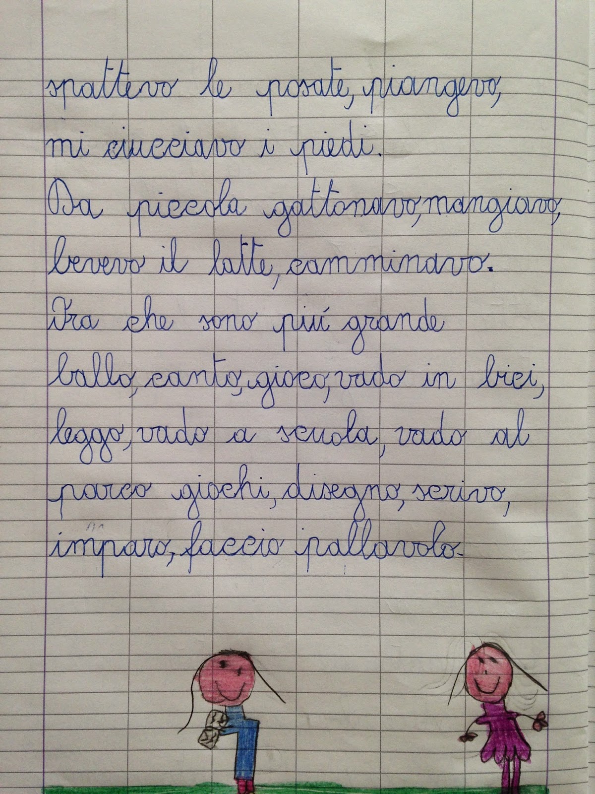 Un Vecchio E Un Bambino Testo