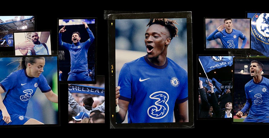 Chelsea 20 21 Home Kit Revealed Footy Headlines