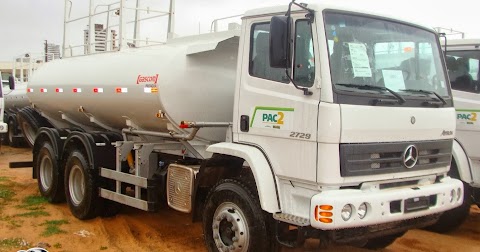 13 municípios do Maranhão recebem caminhões-pipas incluindo Anapurus