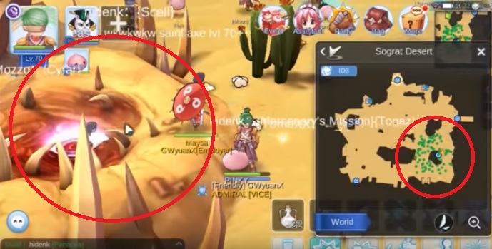 Cara mendapatkan Topaz di Monster Deniro Star Ragnarok Mobile Guide Cara mendapatkan Topaz di Monster Deniro Star Ragnarok Mobile Guide