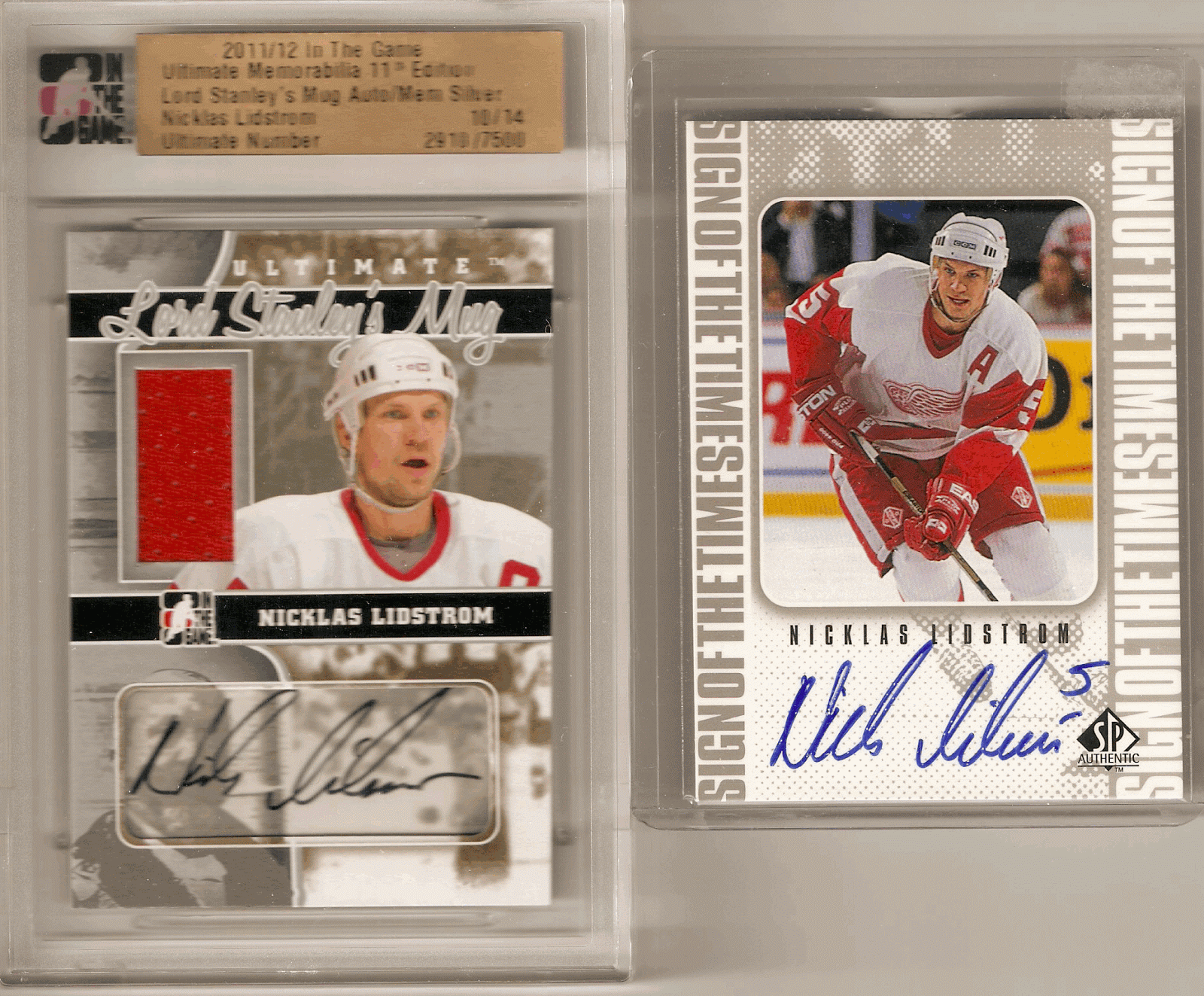 Hockey Card Heaven 1,000 Point NHL Player Autographs 50 Nicklas Lidstrom