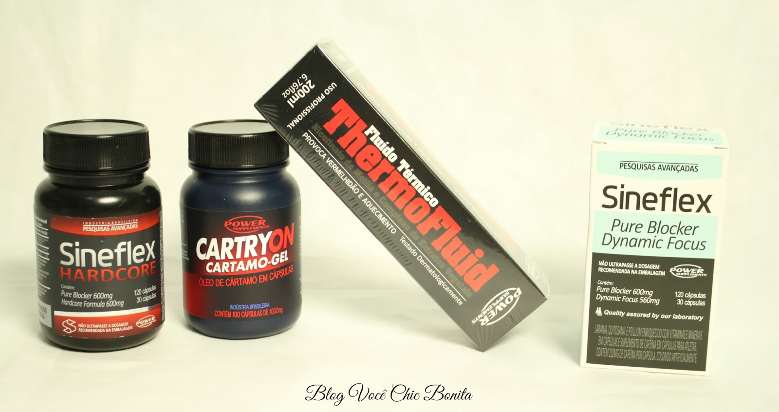 Você Chic e Bonita Resenha Loja Bom Suplemento e Power Supplements.