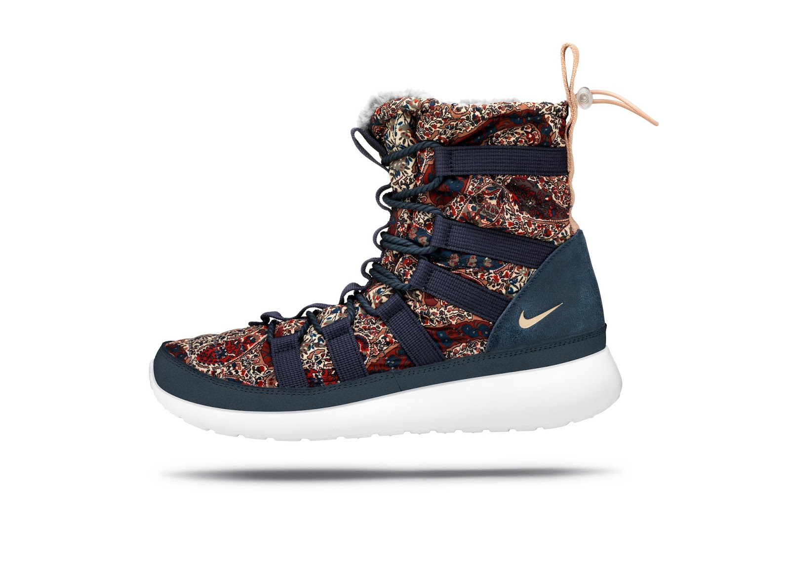 NIKE and LIBERTY PRINTS Dazzling COLLABORATIONS- AIR MAX+ WEDGE SNEAKERS Fall 2013