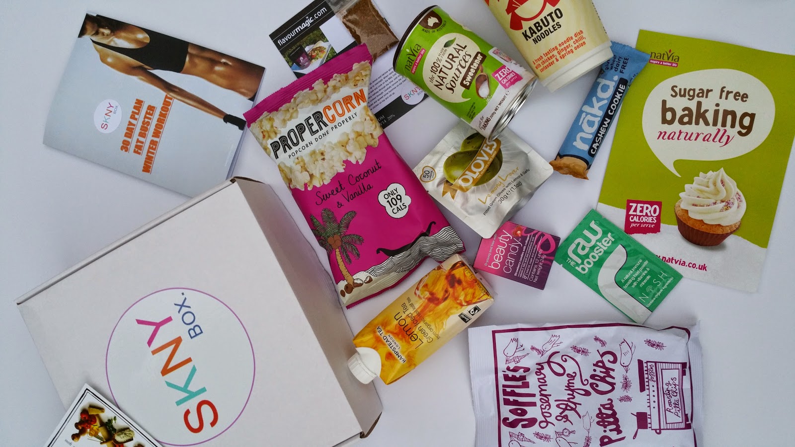 , A Stronger Knowledgeable New You for the New Year SKNY Box Review