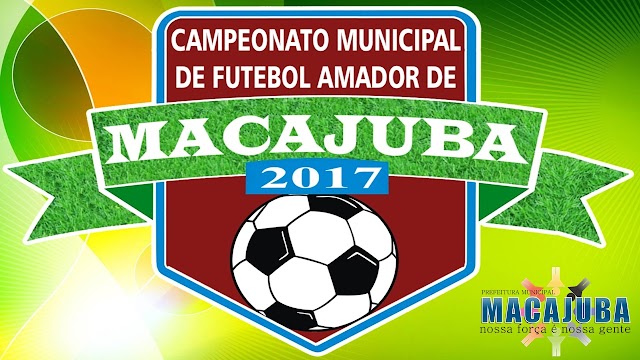 Campeonato Municipal de Macajuba iniciará em Setembro de 2017. Confira!!! 