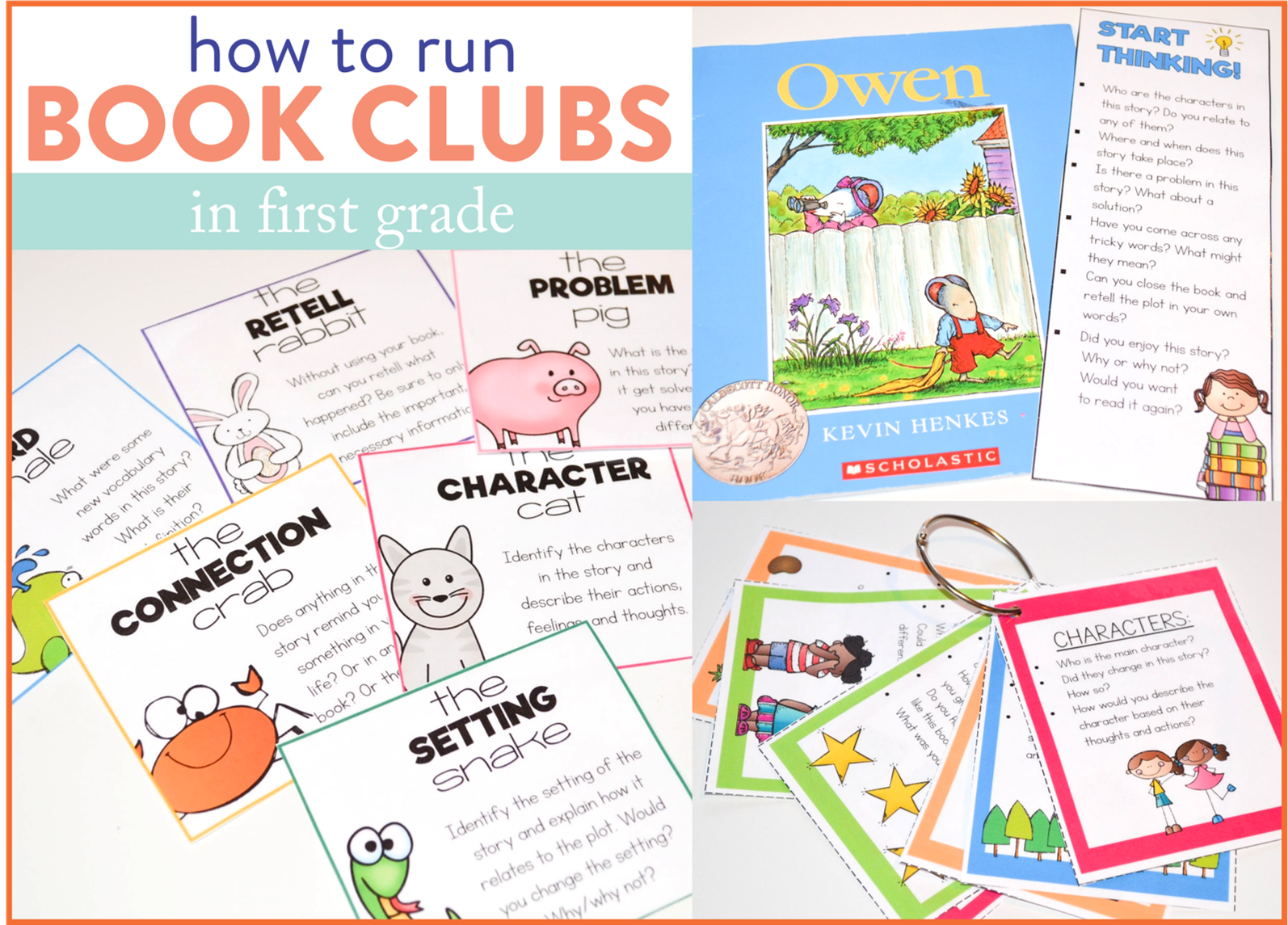Book Clubs In First Grade - Susan Jones - Book Clubs In First Grade - Susan Jones