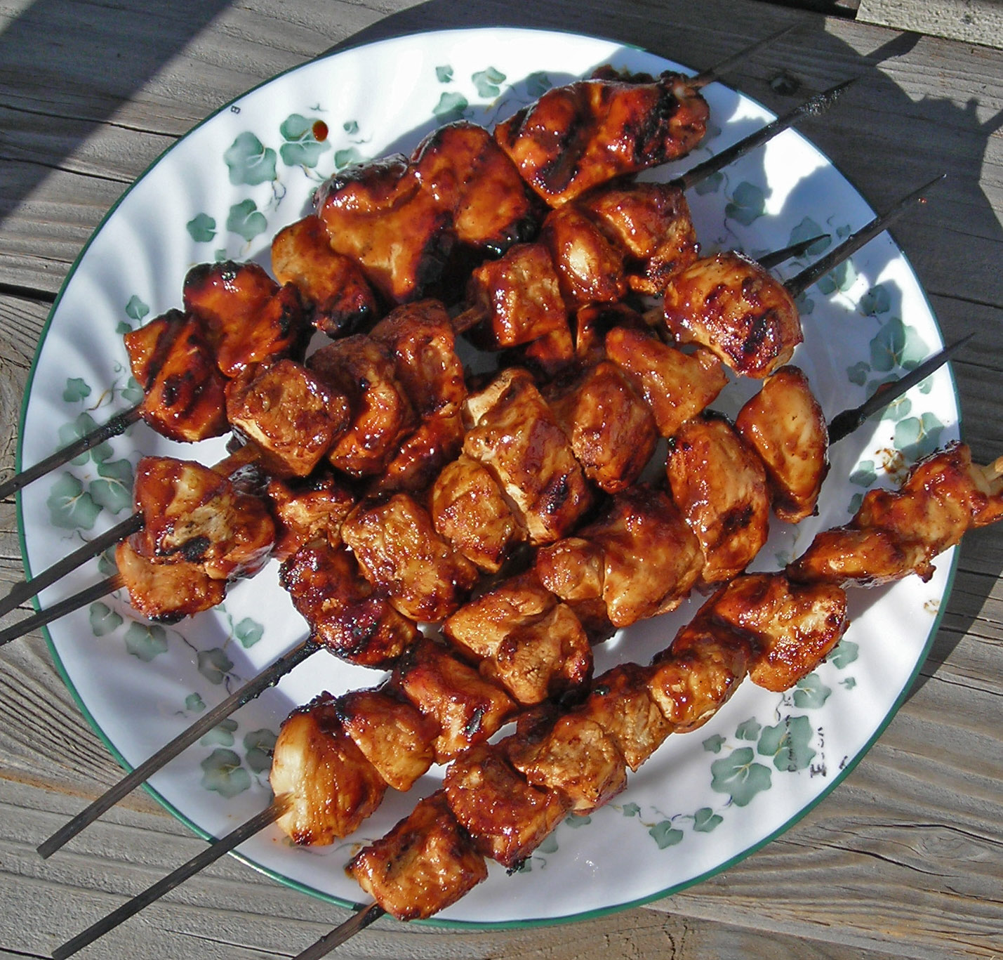 RECEIPES CHICKEN KABAB