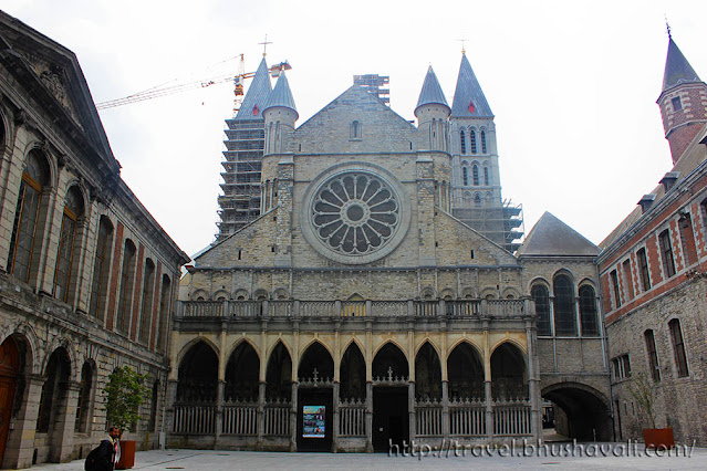 Notre Dame Cathedral Tournai Belgium UNESCO World Heritage Site