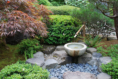 Japanese Garden Fountains | Home Garden Design