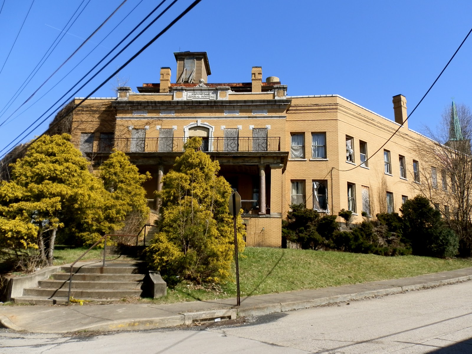 SWPA Rural Exploration The Abandoned Horner Memorial Nurses Home, Brownsville, PA